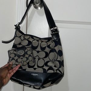 Coach Purse W/ Wallet !